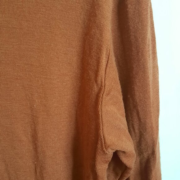 Simple Merino Turtleneck - xlarge long sleeve top - Picture 8 of 11